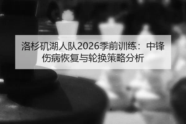 洛杉矶湖人队2026季前训练：中锋伤病恢复与轮换策略分析